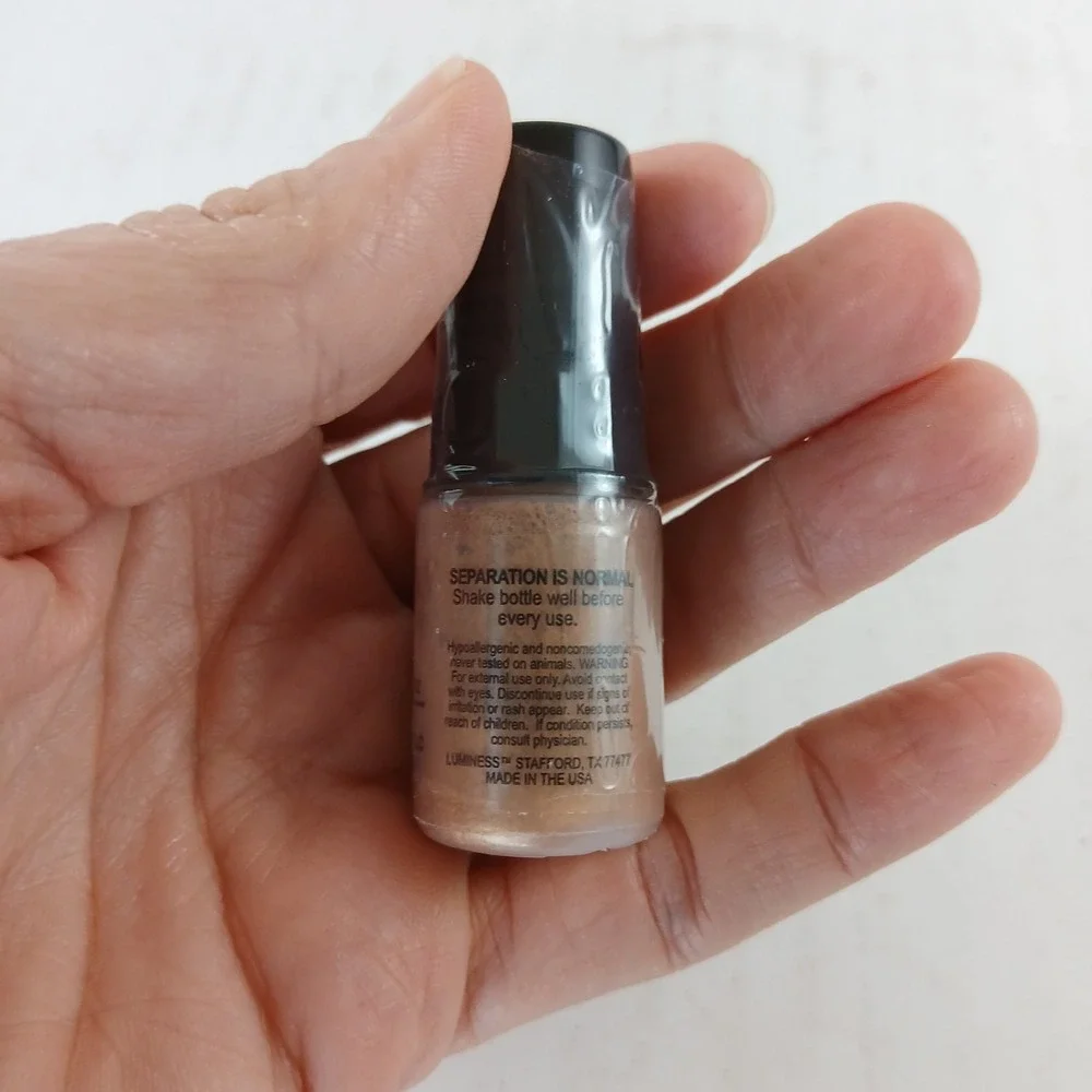 Luminess Airbrush Eyeshadow Shade 28 Cosmetics Makeup .25 Oz‎ New Sealed